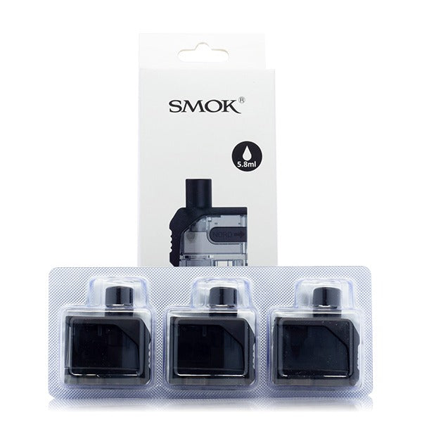 SMOK Alike Replacement Pods (3-Pack) with Packaging