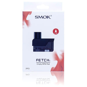 Smok Fetch Mini Replacement Pod Cartridges (Pack of 2) packaging only