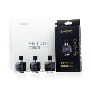 SMOK Fetch Pro RGC Pods (3-Pack) With Packaging