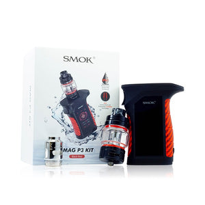 SMOK Mag P3 Kit 230w Black Red with Packaging