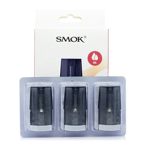 SMOK Nfix Pods (3-Pack) Mesh 0.08ohm with Packaging