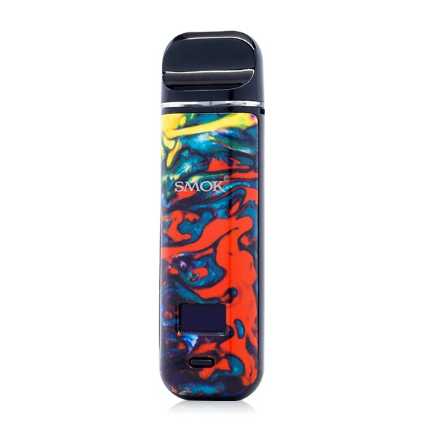 SMOK Novo X Pod System Kit 25w 7 Color Resin