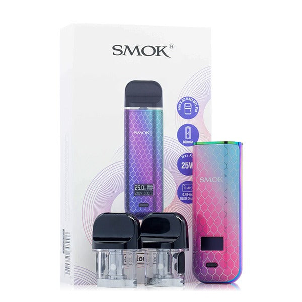 SMOK Novo X Pod System Kit 25w All Parts 