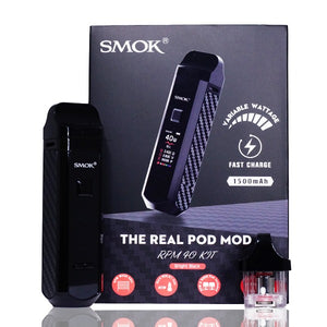 SMOK RPM40 Pod Device Kit Black with Box