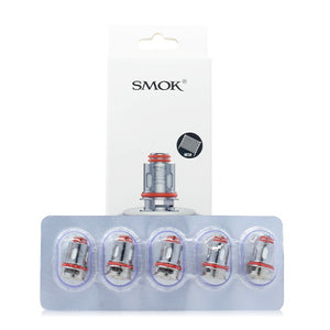 SMOK RPM 2 Coils Mesh (5-Pack) Mesh 0.16ohm 5 Pack	With Packaging