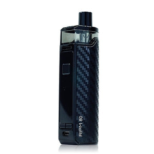 SMOK RPM 80 Kit 80w (Internal Battery) Black Carbon Fiber