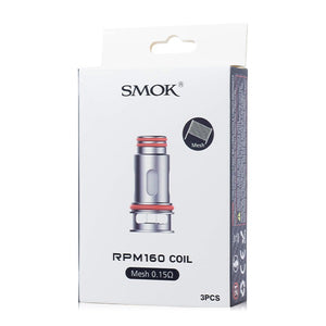 SMOK RPM160 Coils (3-Pack) Packaging