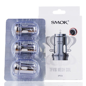 SMOK TFV16 Tank Replacement Coils (Pack of 3) With Packaging