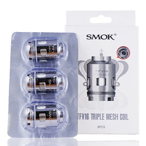 SMOK TFV16 Triple Mesh Replacement Coils (Pack of 3)