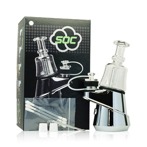 SOC Portable E-Nail Kit with Packaging