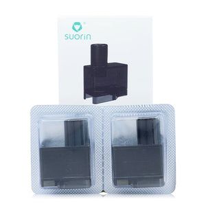 Suorin Elite Replacement Pods (2-Pack) with packaging