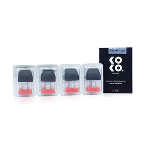 Uwell Caliburn KOKO Pods (4-Pack) with packaging