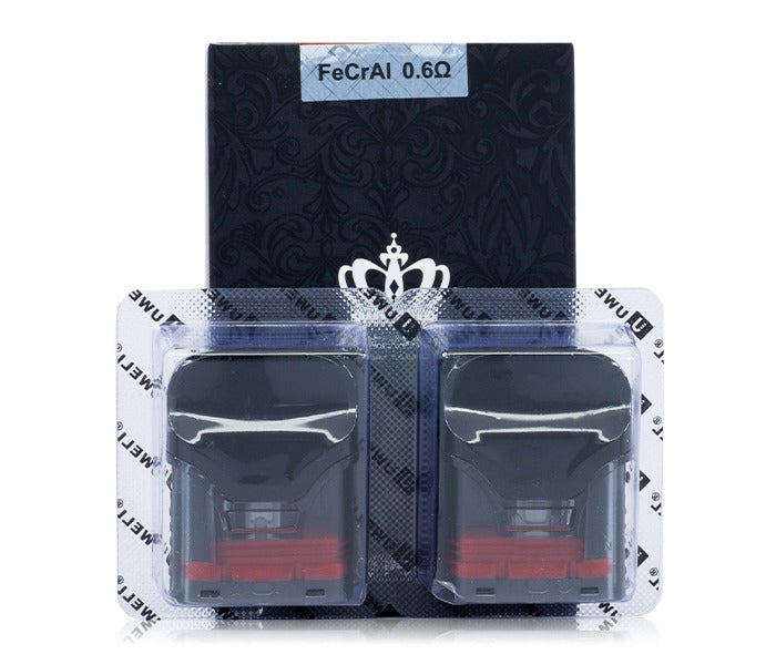 Uwell Crown Pods (2-Pack 0.6 ohm with packaging