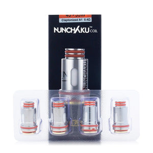 Uwell Nunchaku Coils (Pack Of 4) with packaging