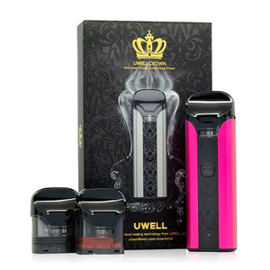 Uwell Crown Pod System Kit package inclusion