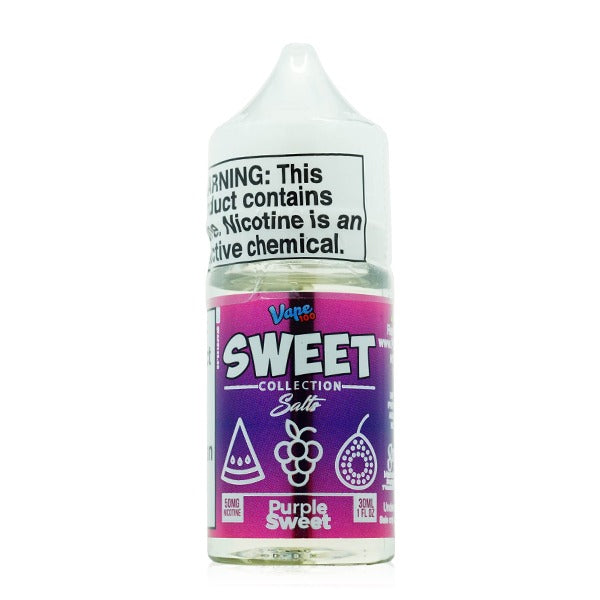 Purple Sweet by Vape 100 Sweet Salts Collection 30mL Bottle