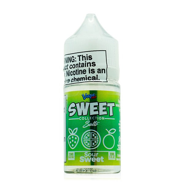 Sour Sweet by Vape 100 Sweet Salts Collection 30mL Bottle