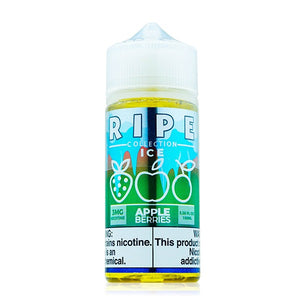 Apple Berries On ICE by Vape 100 Ripe Collection 100mL Bottle