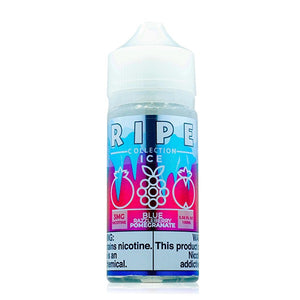 Blue Razzleberry Pomegranate On ICE by Vape 100 Ripe Collection 100mL Bottle