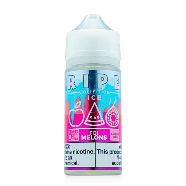 Fiji Melons On ICE by Vape 100 Ripe Collection 100mL Bottle