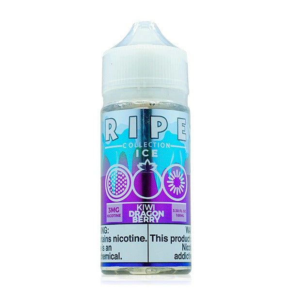 Kiwi Dragon Berry On ICE by Vape 100 Ripe Collection 100mL Bottle