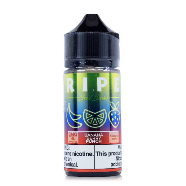 Banana Berry Punch by Vape 100 Ripe Gold Collection 100mL