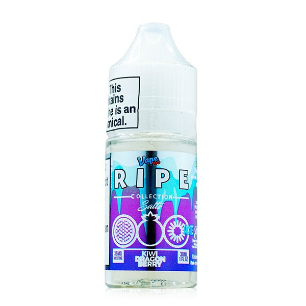 Kiwi Dragon Berry On Ice by Vape 100 Ripe Collection Salts 30mL Bottle