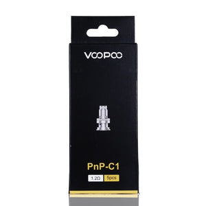 VooPoo PnP Replacement Coils (Pack of 5) C1 Packaging