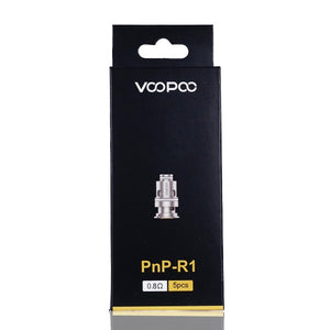 VooPoo PnP Replacement Coils (Pack of 5) PnP R1 0.8ohm with Packaging