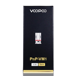 VooPoo PnP Replacement Coils (Pack of 5) PnP VM1 0.3 Packaging