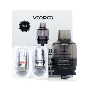 VooPoo PnP Pod Tank All Parts with Packaging