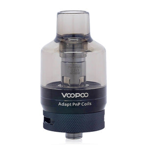 VooPoo PnP Pod Tank Stainless Stylized