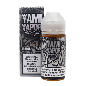 Milkgat by Yami Vapor 100mL with Packaging