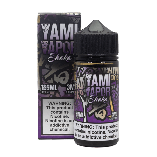 Shaka by Yami Vapor 100mL with Packaging