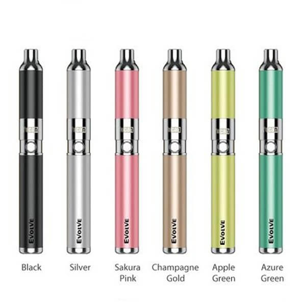 Yocan Evolve Kit 2020 Edition - 650mAh | Group Photo