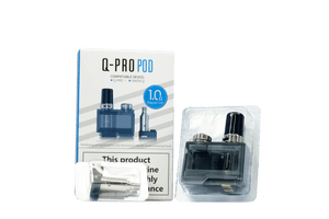 Lost Vape Orion Q-PRO Pod Set (1 Pod + 2 Coils) 1.0 ohm with Packaging