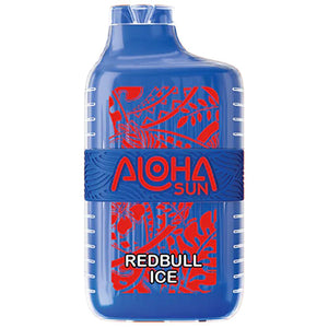 Aloha Sun TFN Disposable redbull ice