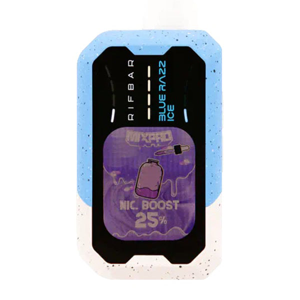 Rifbar MixPro Ice Disposable blue razz ice