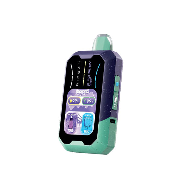 Rifbar MixPro Pro Ice 40K Disposable blackberry mint