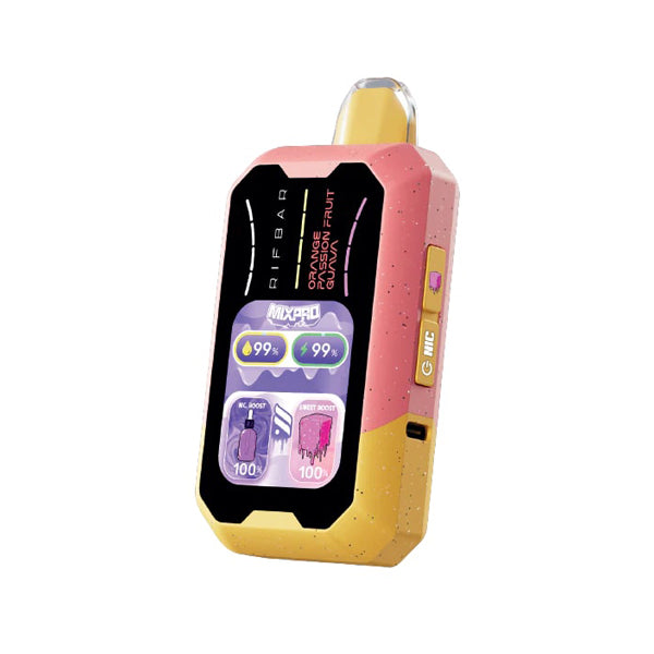 Rifbar MixPro Sweet 40k Disposable Orange passionfruit guava 