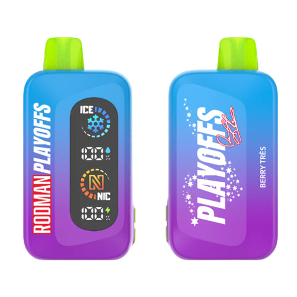 Rodman Playoffs Disposable berry tres