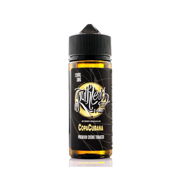 Ruthless Copa Cubana 120mL Freebase Vape Juice bottle