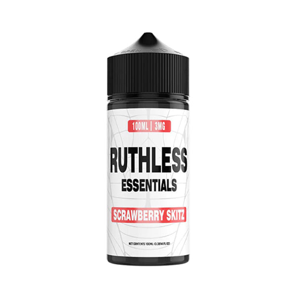 Scrawberry Skitz Ruthless Essentials Series 100mL bottle