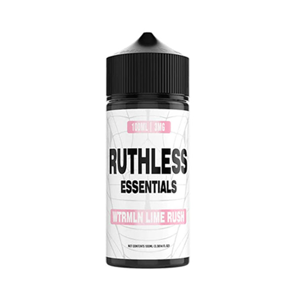 WTRMLN Lime Rush Ruthless Essentials Series 100mL bottle