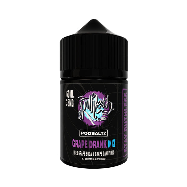 Grape Drank On Ice | Ruthless Salts | 60mL bottle