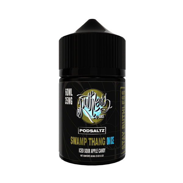 Swamp Thang On Ice | Ruthless Salts | 60mL bottle