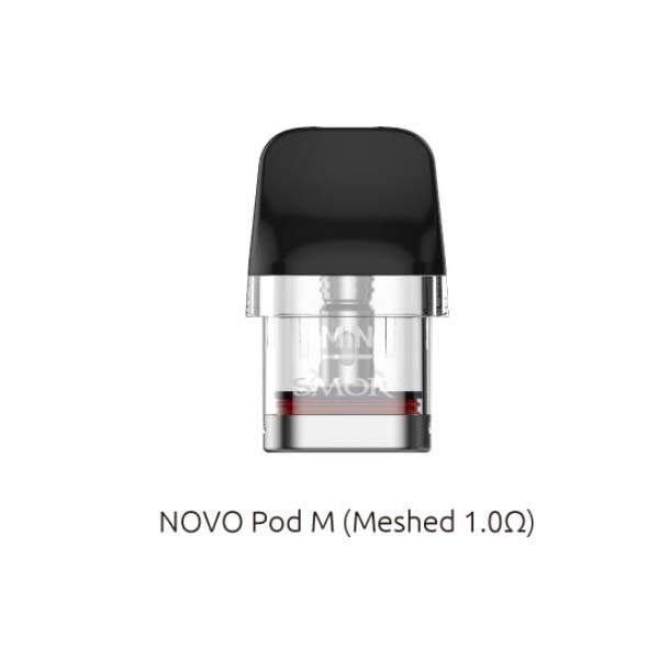 SMOK Novo M Top Fill Replacement Pods 1.0ohm