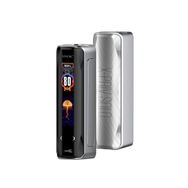 SMOK X-Priv Solo Mod silver lines