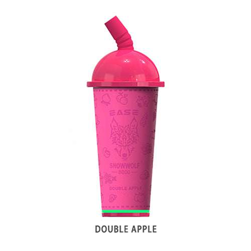 Snowwolf Ease Disposable double apple