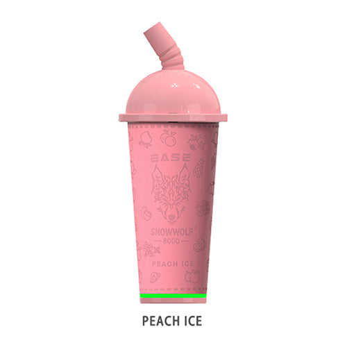 Snowwolf Ease Disposable peach ice